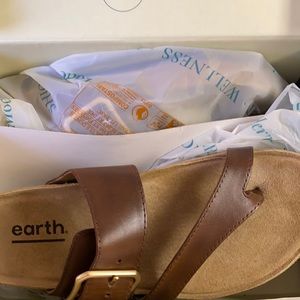 Brown Canyon Zion Leather Sandal - Women 7.5